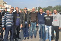 بالصور: عودة فوج معتمري مدينة اللد إلى ديارهم بسلام